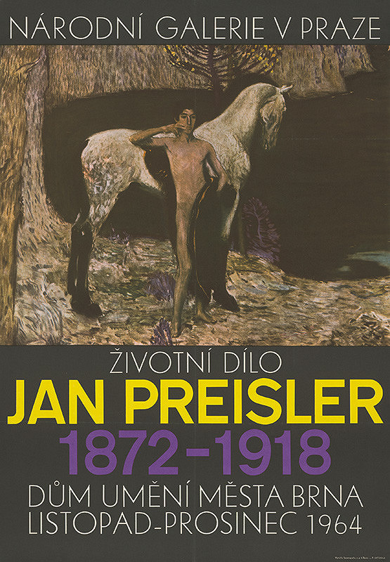 Český autor – Životné dielo - Ján Preisler 1872-1918 