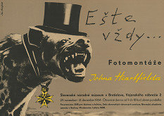 John Heartfield – Ešte vždy - fotomontáže-Heartfield 