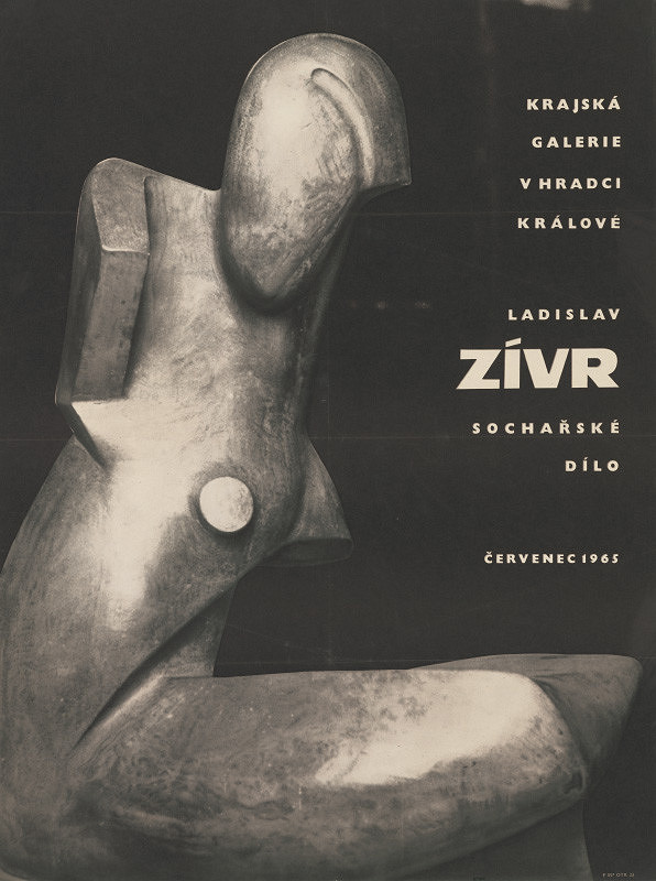 Český autor – Ladislav Zívr - sochárske dielo