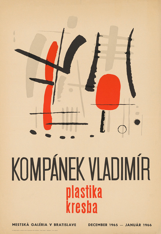 Vladimír Kompánek – Kompánek Vladimír - plastika, kresba 
