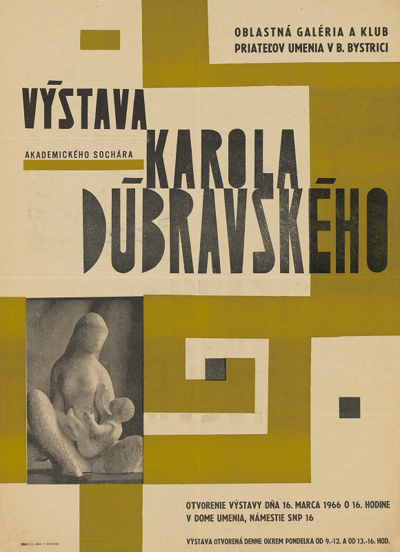 Slovenský autor – Výstava akademického sochára Karola Dúbravského