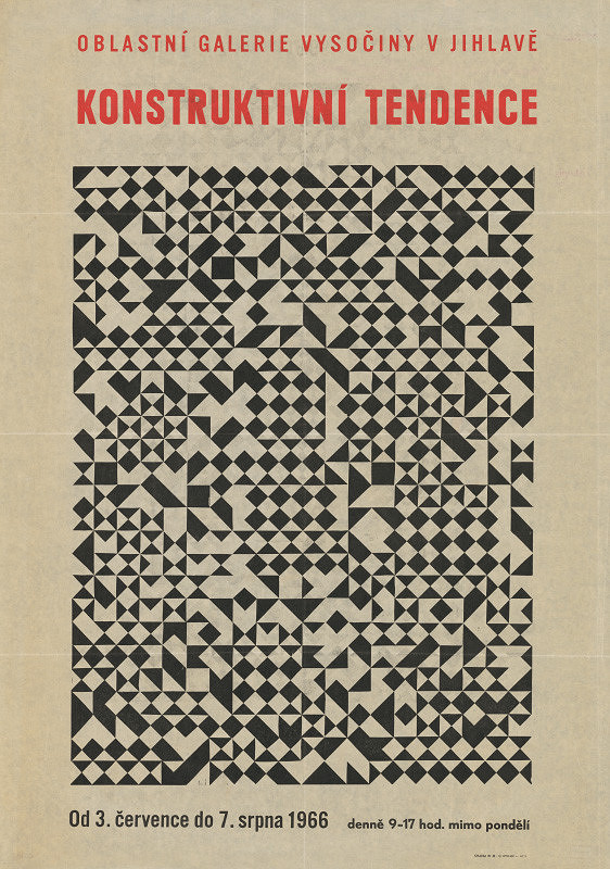 Moravský autor – Konštruktívne tendencie