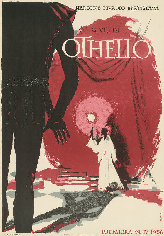 Čestmír Pechr – Giuseppe Verdi: Othello