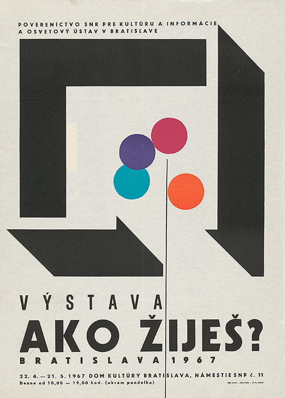 Slovenský autor – Ako žiješ? 