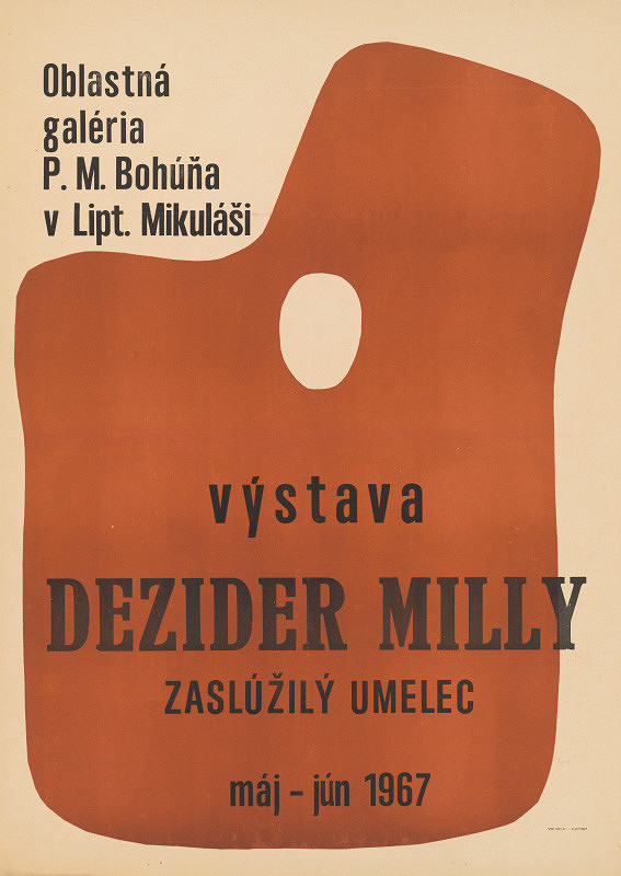 Slovenský autor – Dezider Milly 