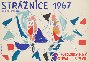 Oldřich Vaníček – XXII. folkloristický festival Strážnice 