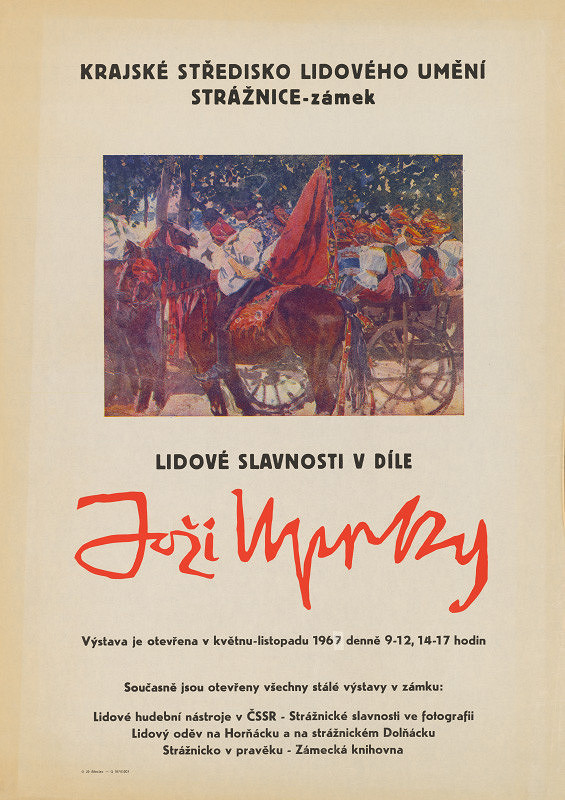 Moravský autor – Ľudové slávnosti v diele Joža Úprku 