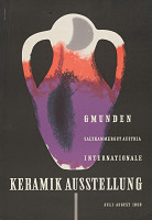 Kurt Schwarz – Gmunden Internationale Keramik Austellung 