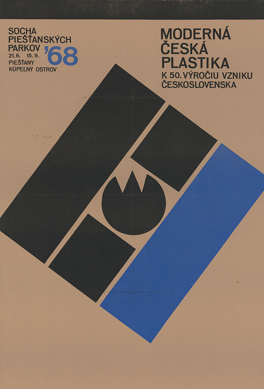 Slovenský autor – Moderná česká plastika k 50.výročiu vzniku Československa 