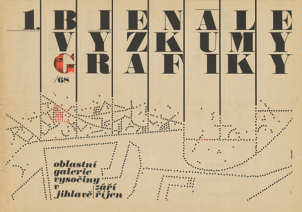 Miroslav Pechánek – 1. Bienále výskumu grafiky 