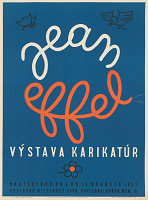Štefan Bednár – Jean Effel - výstava karikatúr 