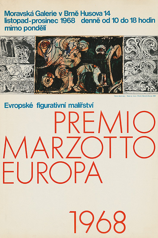 Pierre Alechinsky – Európske figuratívne maliarstvo
