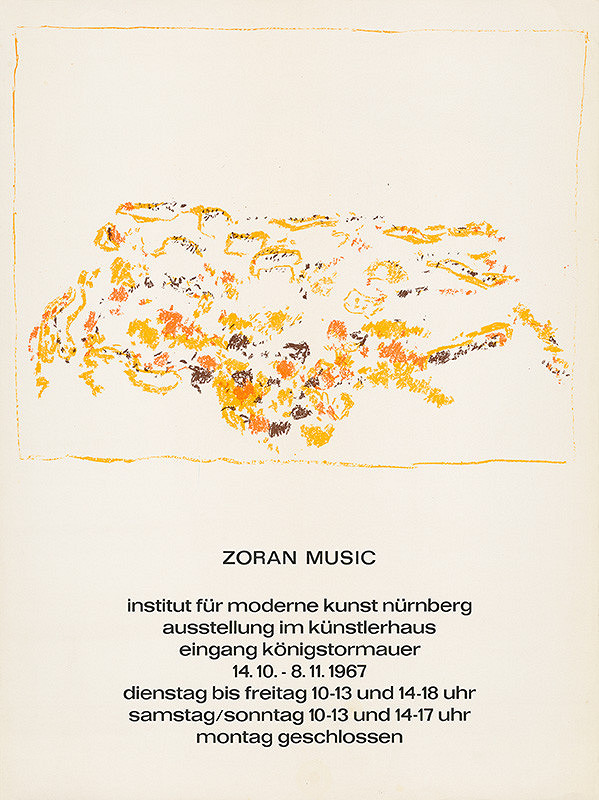 Západonemecký autor – Zoran Music 
