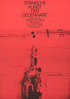 Heinz Glaser, Fritz Henry Oerter – Spanische Kunst der Gegenwart 