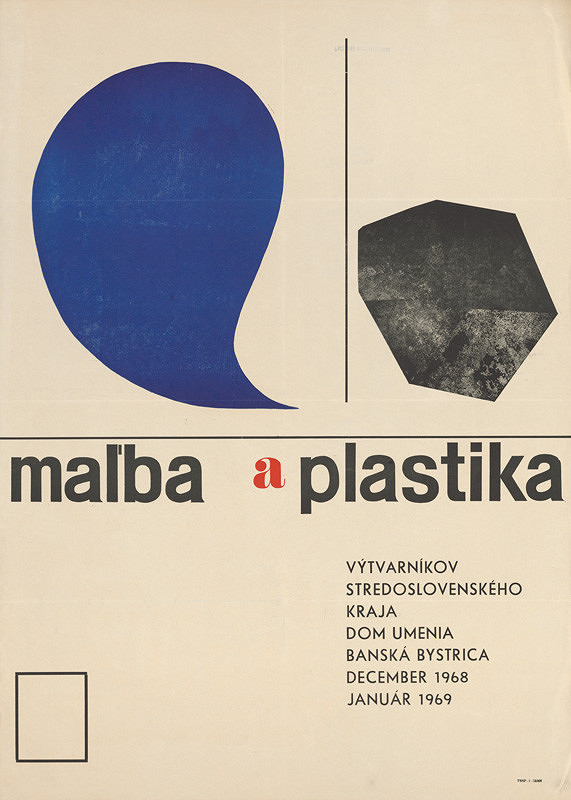 Slovenský autor – Maľba a plastika výtvarníkov stredoslovenského kraja 