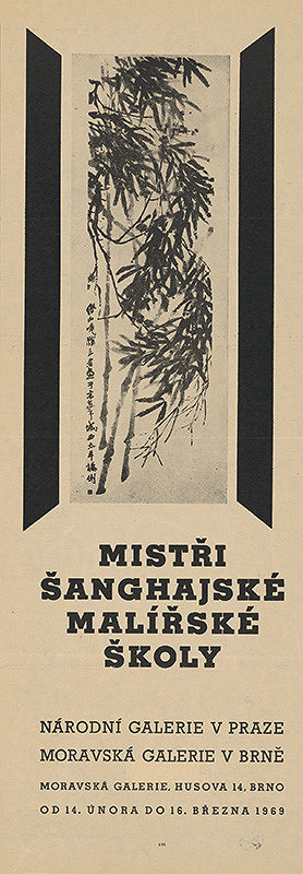 Český autor – Mistři šanghajské malířské školy 