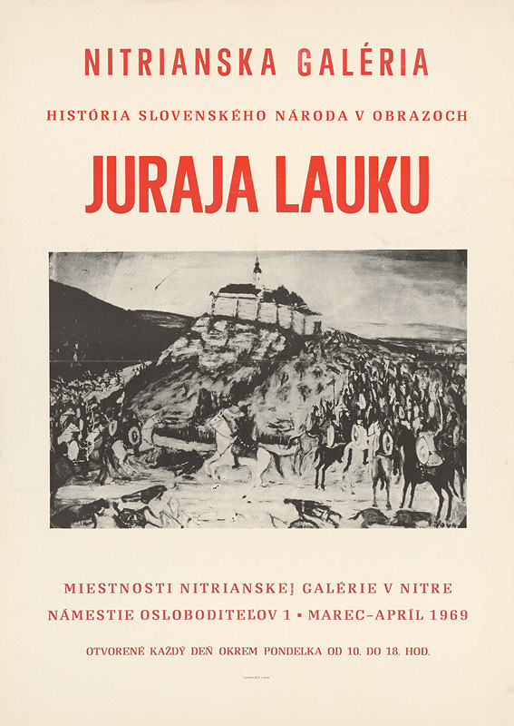 Slovenský autor – História slovenského národa v obrazoch J.Lauku 