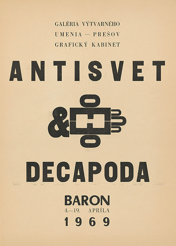 Karol Baron – Antisvet Decadopa Baron 