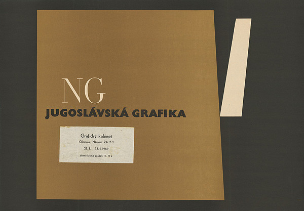 Moravský autor – NG Juhoslávska grafika 