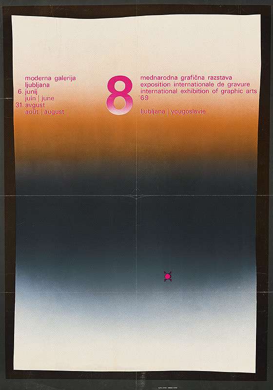 Riko Debenjak, Jože Brumen – 8. mednarodna grafična razstava