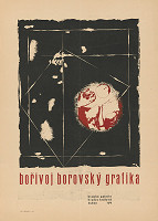 Jiří Šindler – Bořivoj Borovský - grafika 