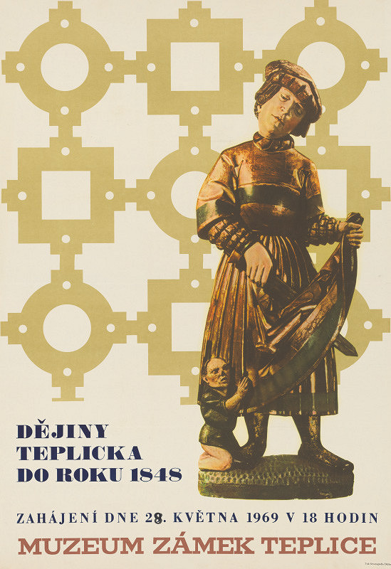 Neznámy autor – Dejiny Teplicka do r. 1948 
