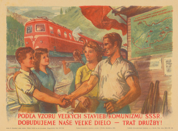 Eduard Massányi – Trať družby 