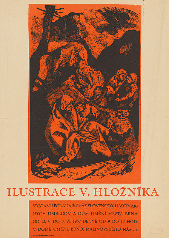 Moravský autor – Ilustrácie V.Hložníka