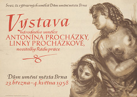 Antonín Procházka – Výstava A.Procházky a L.Procházkovej 