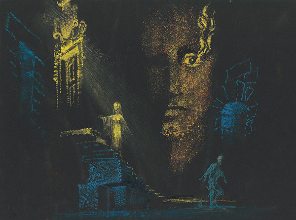 Ladislav Vychodil – B. Bartók: Modrofúzov zámok II.  