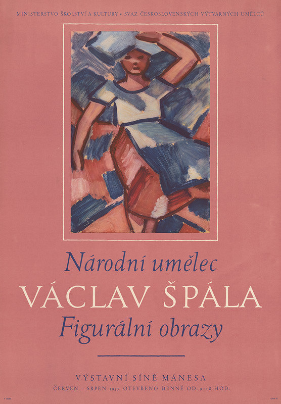 Český autor – Figurálne obrazy - Václav Špála, národný umelec 