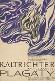 Rudolf Altrichter – R. Altrichter vystavuje plagáty 