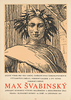 Český autor – Max Švabinský -maliarstvo a kresby 