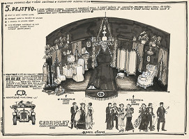 Jozef Ciller – I.Stodola: Čaj u pána senátora V. 