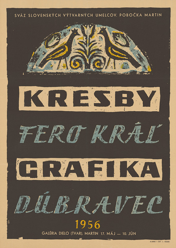 Róbert Dúbravec – Kresby-Fero Kráľ,grafika - Dúbravec 