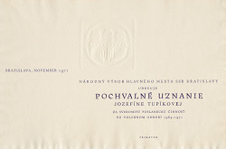 Rudolf Altrichter – Diplom II. 