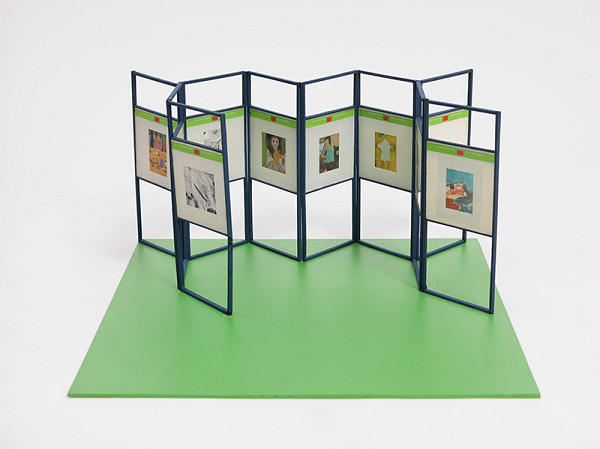 Peter Popelka – Štúdia zostáv panelov I. 