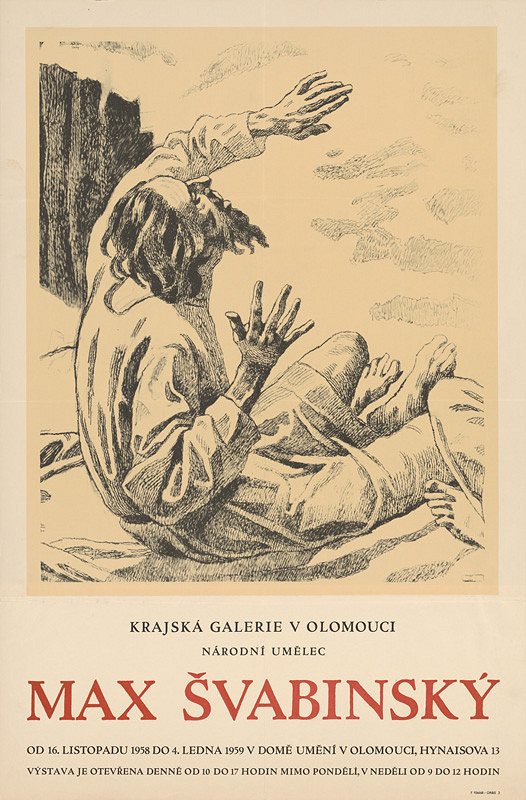 Český autor – Národný umelec Max Švabinský 