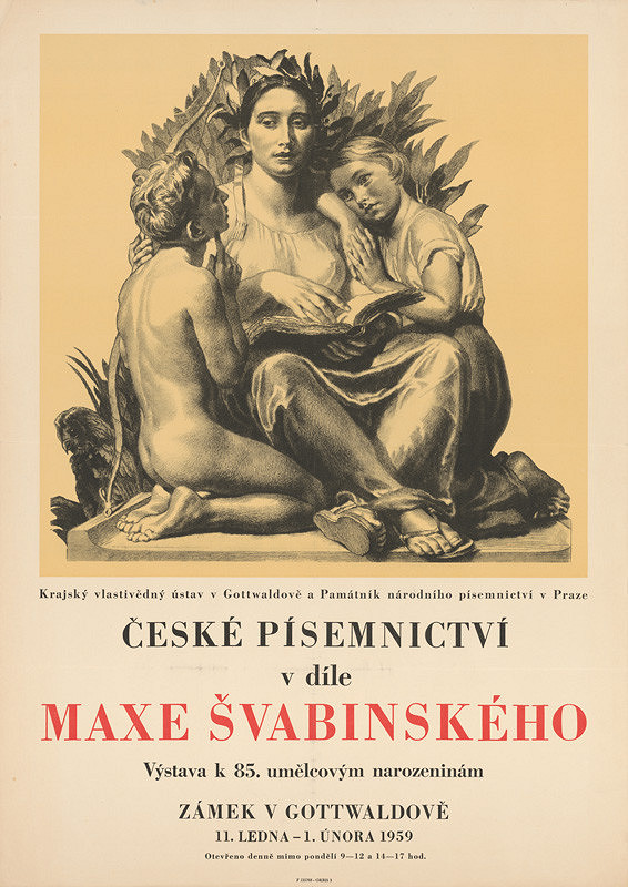 Moravský autor – České písomníctvo v diele Maxa Švabinského