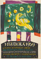 Miloslav Troup – Výstava výtvarného umenia Hluboká 