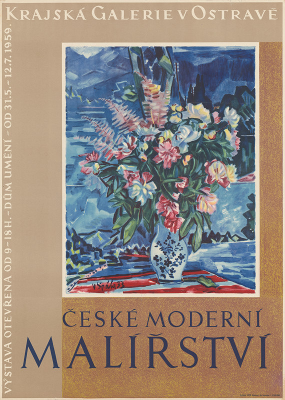 Český autor – České moderné maliarstvo 