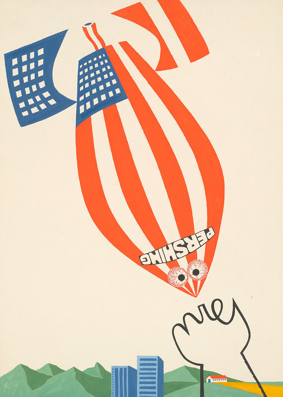 Alexander Richter – Pershing - nie ! 