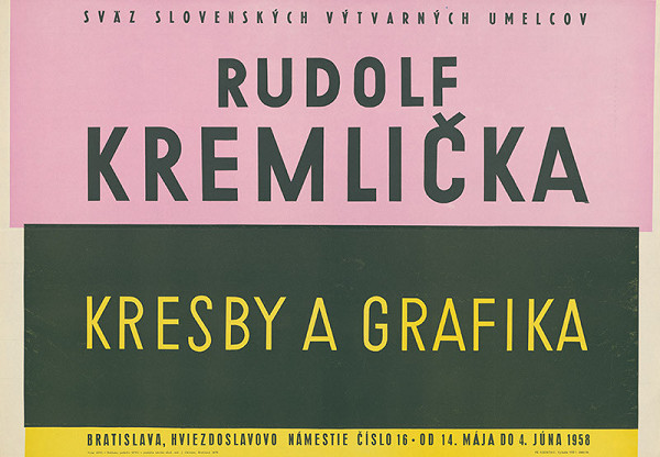 Jozef Chovan – Kresby a grafika Rudolf Kremlička