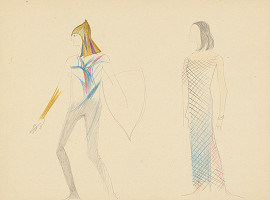 Ludmila Purkyňová – V. Nezval: Dnes ještě zapadá slunce nad Atlantídou 