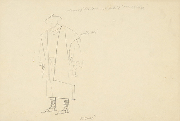 Ludmila Purkyňová – V. Nezval: Dnes ještě zapadá slunce nad Atlantídou. Sochár 