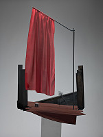 Ladislav Vychodil – V. Višnevskij: Optimistická tragédia. Maketa scény 