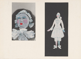 Aleš Votava – Gluck Christoph Willibald: Orfeus a Eurydika - Návrh kostýmu Amora 