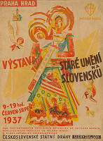 Ľudovít Fulla – Výstava Staré umění na Slovensku 