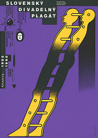 Vladislav Rostoka – Slovenský divadelný plagát. Situácia 1980 - 1990 