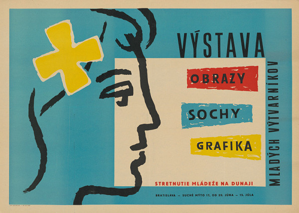 Slovenský autor – Výstava mladých výtvarníkov - obrazy,sochy,grafiky 